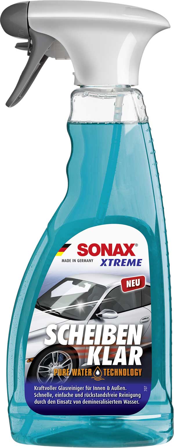 2 x SONAX XTREME ScheibenKlar