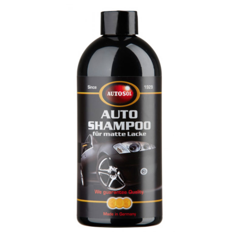 Autosol Shampoo für matte Lacke 500ml 11 000800