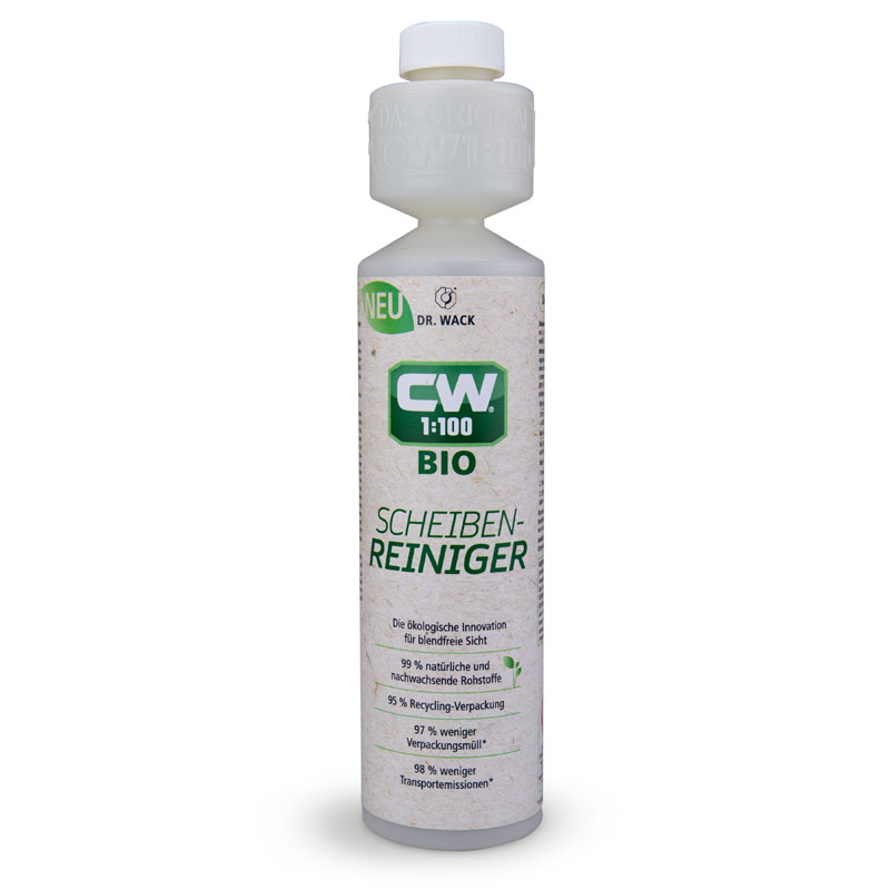 CW Bio Scheibenreiniger 1:100 Konzentrat 250ml