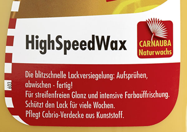 SONAX HighSpeedWax MicrofaserTücher Außen - der Lackpflegeprofi (2 St.)