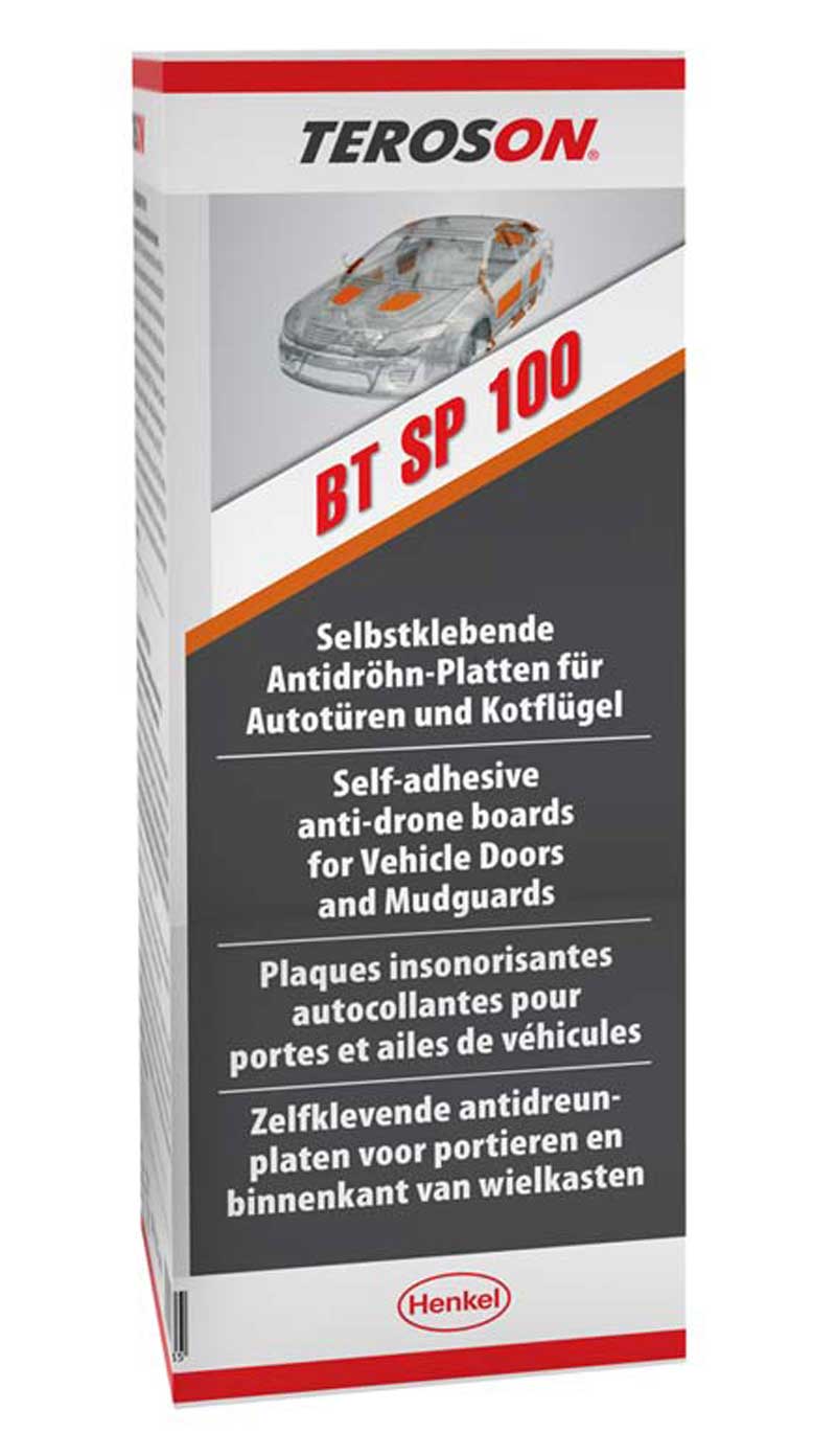 Henkel Teroson BT SP100 Anti-Dröhn Schalldämmatte 50x25cm 6er Pack
