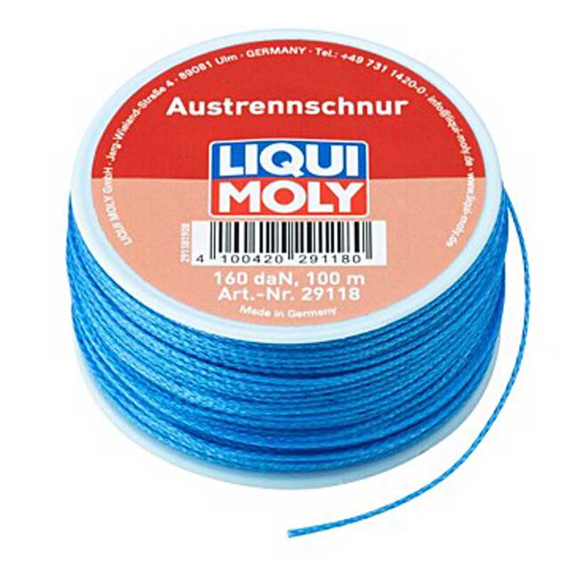 LIQUI MOLY Austrennschnur blau 160daN 100m