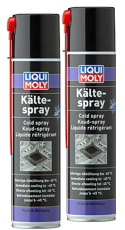 LIQUI MOLY Kältespray Eisspray Vereisung Kühlspray 400ml