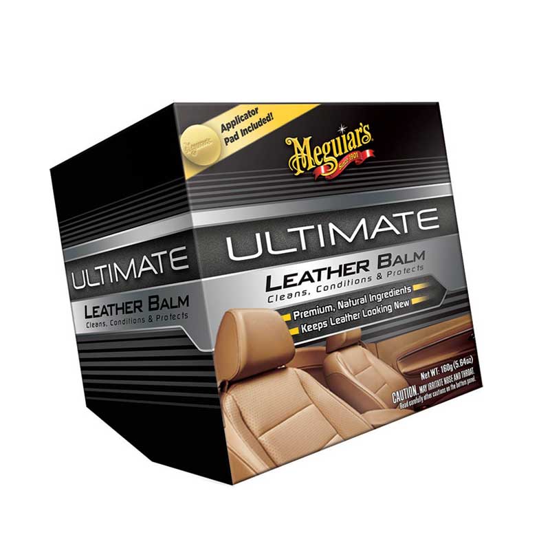 Meguiars Ultimate Leather Balm Lederpflege 160g G18905EU