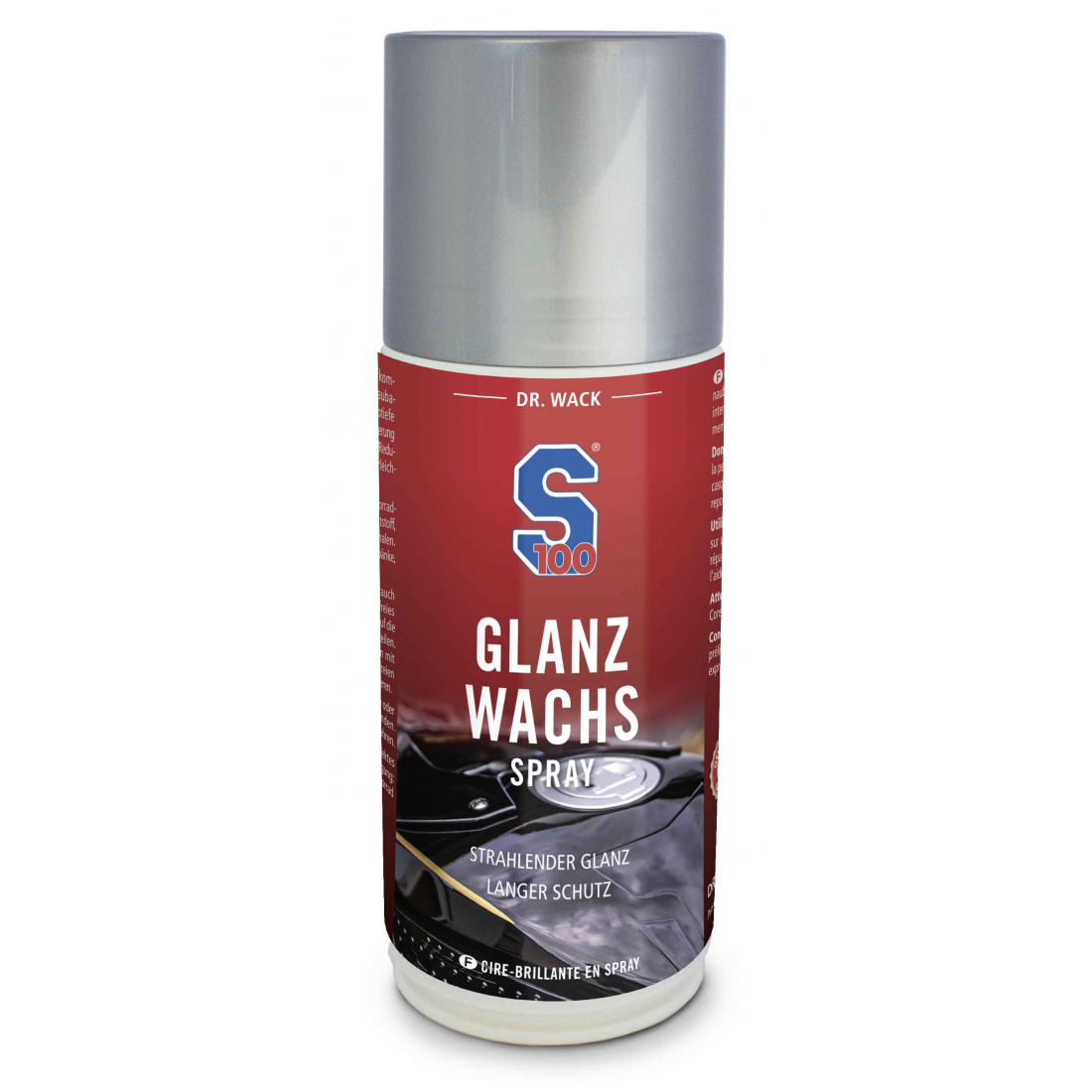 S100 Glanz-Wachs Spray 250ml 2470