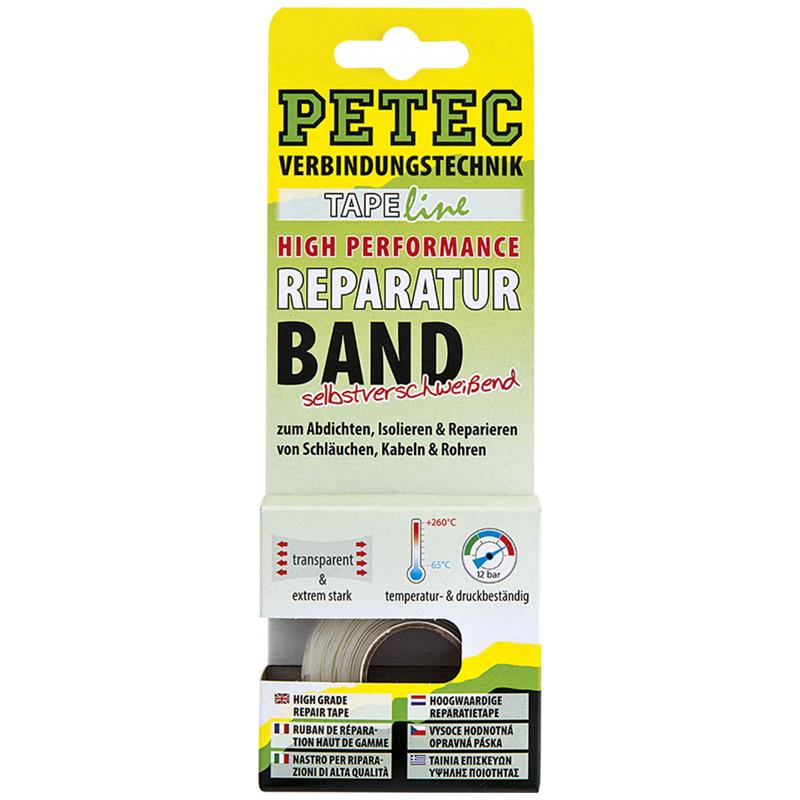Petec Reparaturband selbstverschweißend 25 mm x 0,5 mm 3 Meter 94903