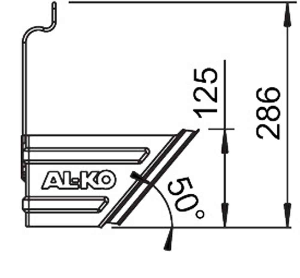 Alko Halter UK53 verz. 244378