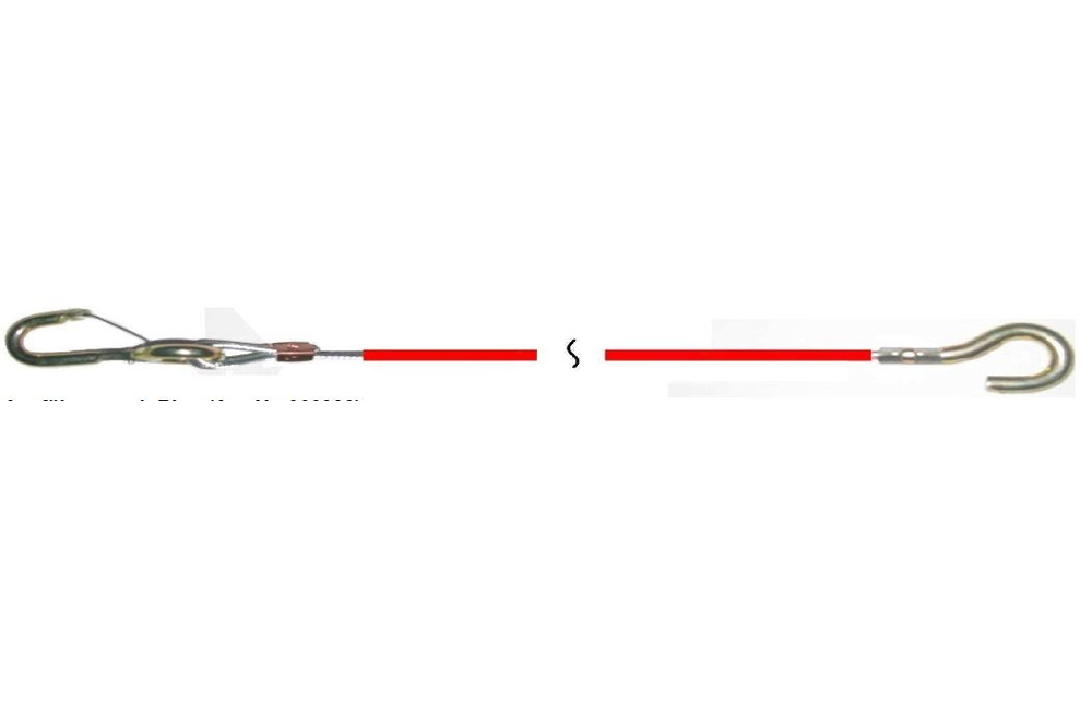 Alko Abreißseil Auflaufeinrichtung 1400 mm