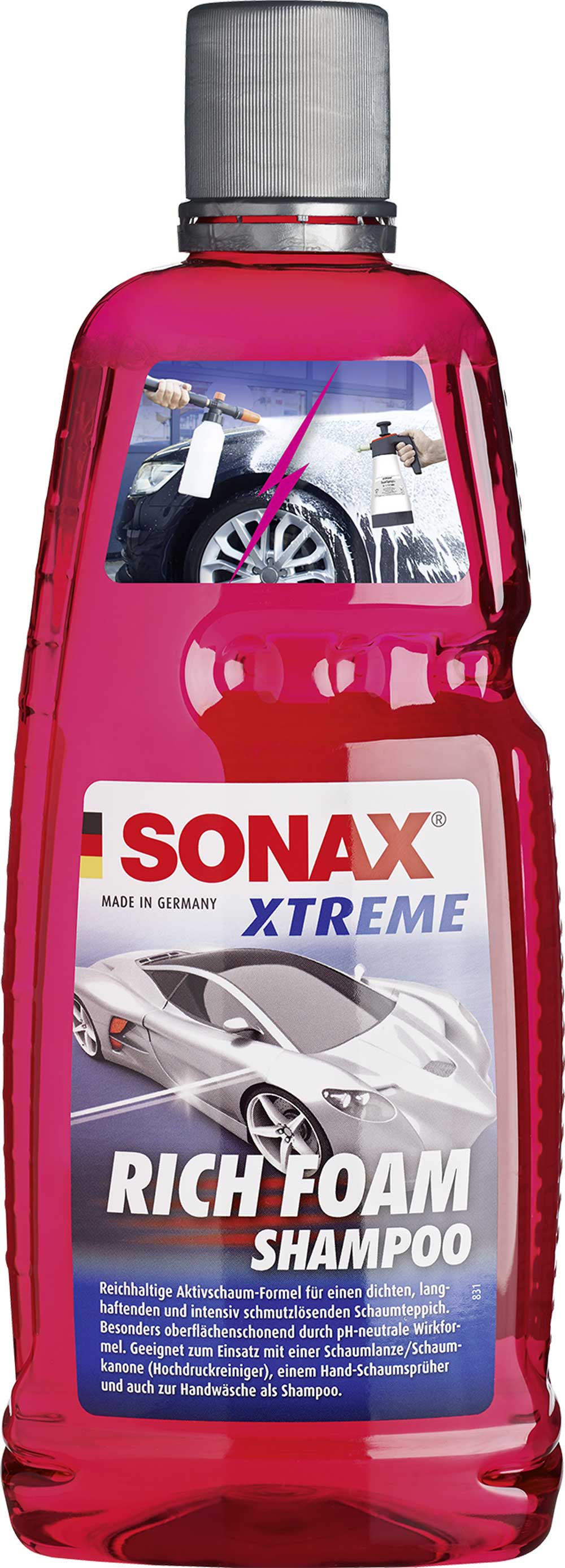 Sonax Felgenbeast 1L + XTREME RichFoam Shampoo 1 Liter