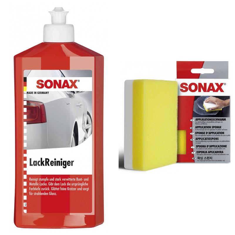 SONAX LackReiniger ApplikationsSchwamm