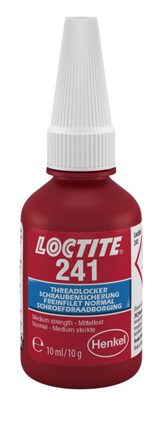 LOCTITE 241 Schraubensicherung mittelfest 10ml 230697