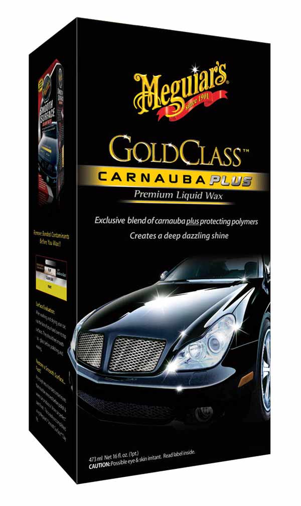 MEGUIAR´S Gold Class Caranuba Plus Premium Liquid G7016EU