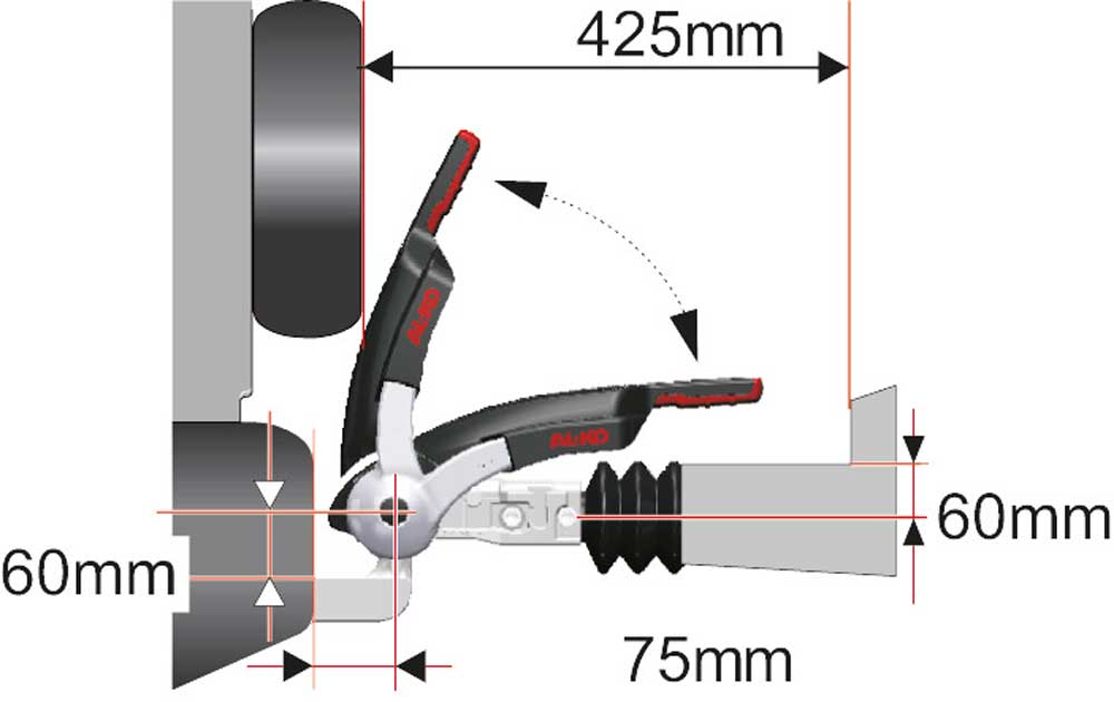  Al-KO Antischlingerkupplung AKS3004 bis 3000kg