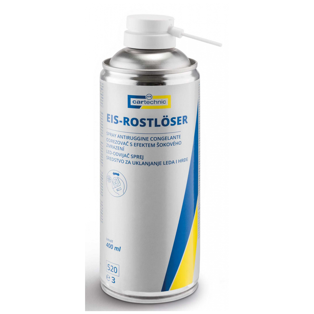 Cartechnic Eis-Rostlöser 400ml 40 27289 00613 0