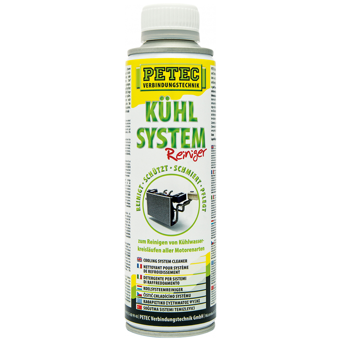 Petec Kühlsystemreiniger 250 ml 80450