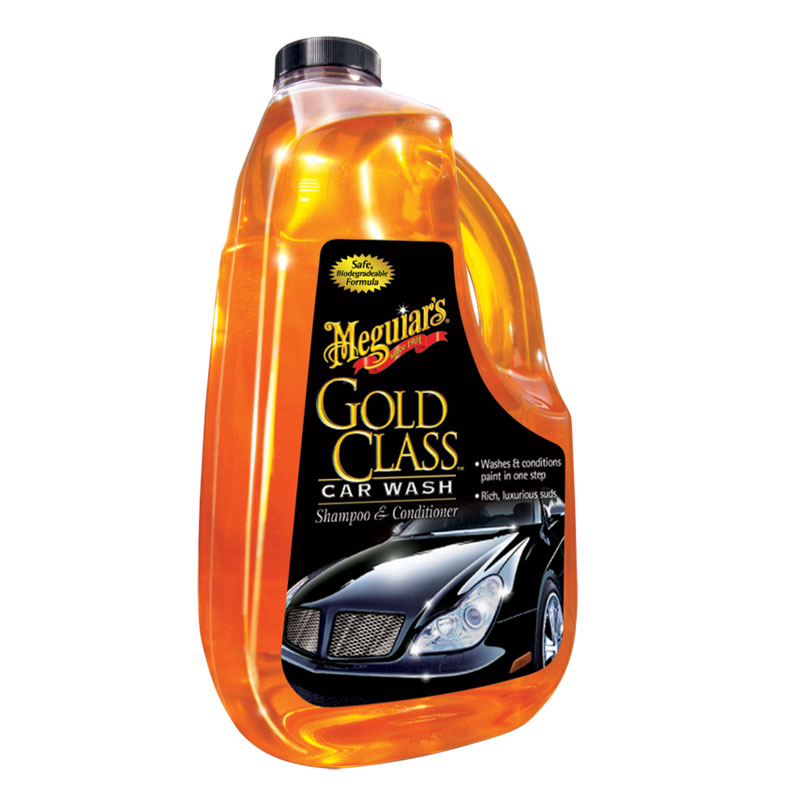 MEGUIAR'S Gold Class Shampoo Autoshampoo G7164EU 1,89L