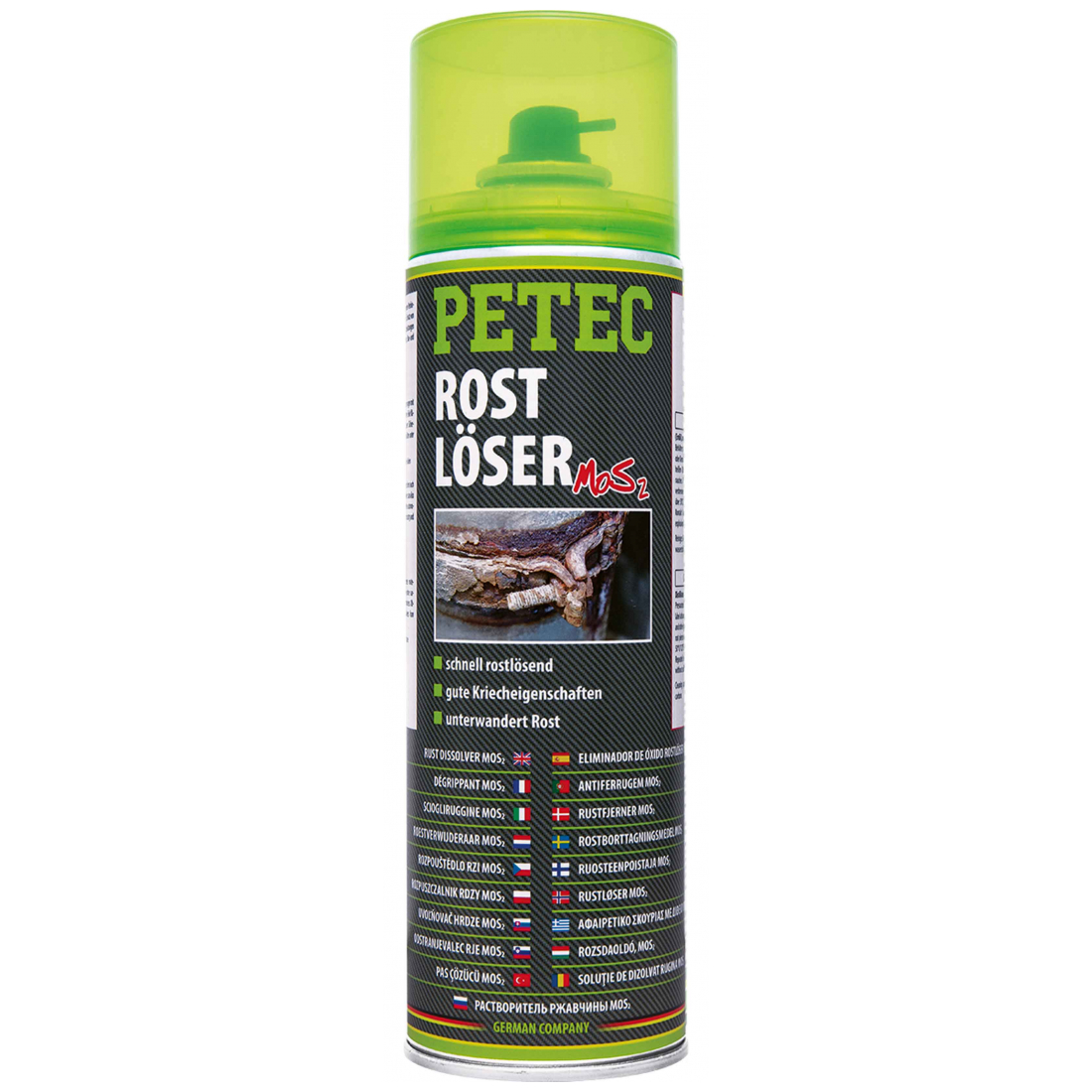 Petec Rostlöser MoS² 500 ml 70050