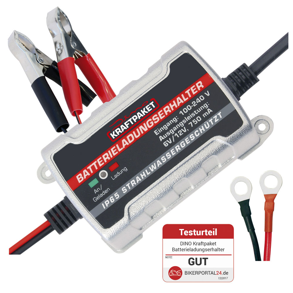 Dino KRAFTPAKET Batterieladungserhalter 6/12V 750mA