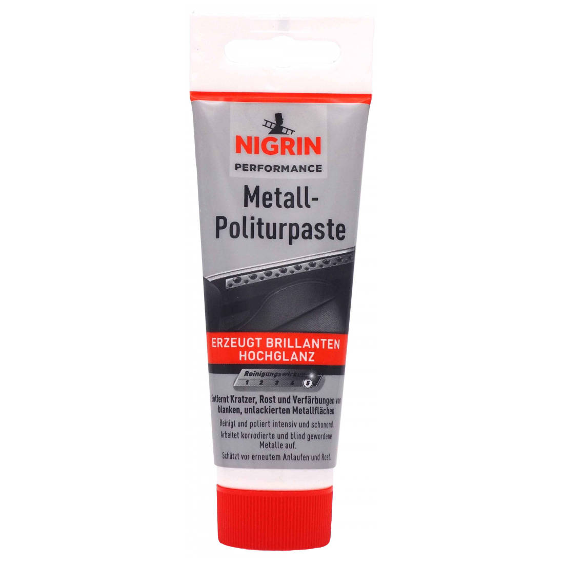 NIGRIN Metall Politurpaste 75 ml 74028