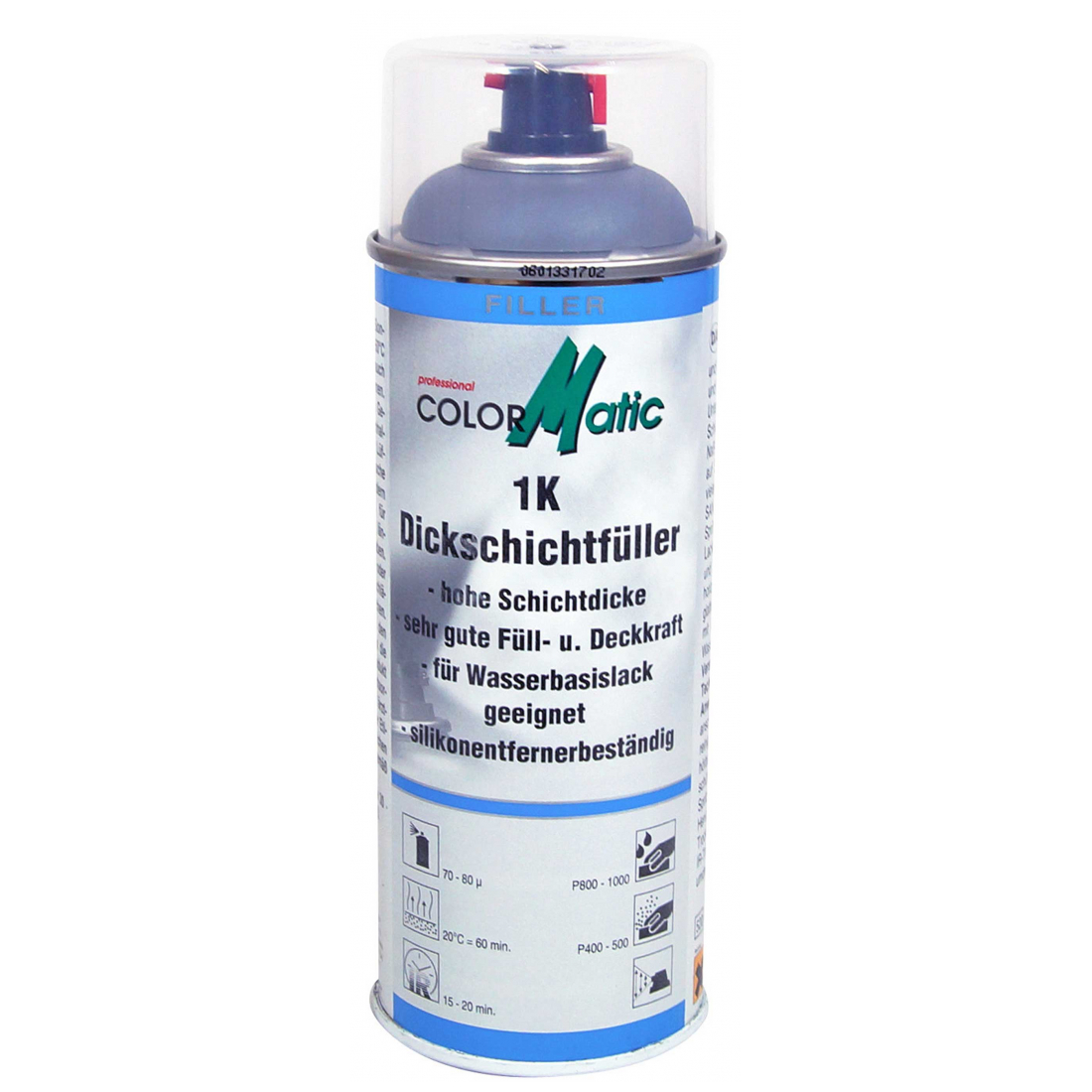 Colormatic 1K Dickschichtfüller grau 400ml 339448