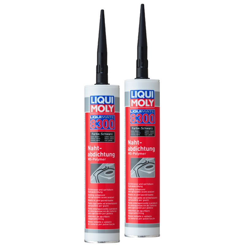 LIQUI MOLY Liquimate 8300 Nahtabdichtung Karosseriedichtmasse schwarz 310ml