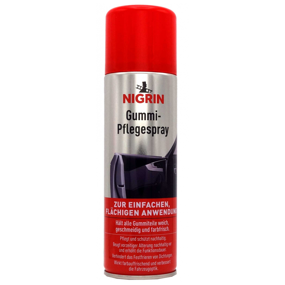 Nigrin Gummi-Pflege Spray 300 ml 74056