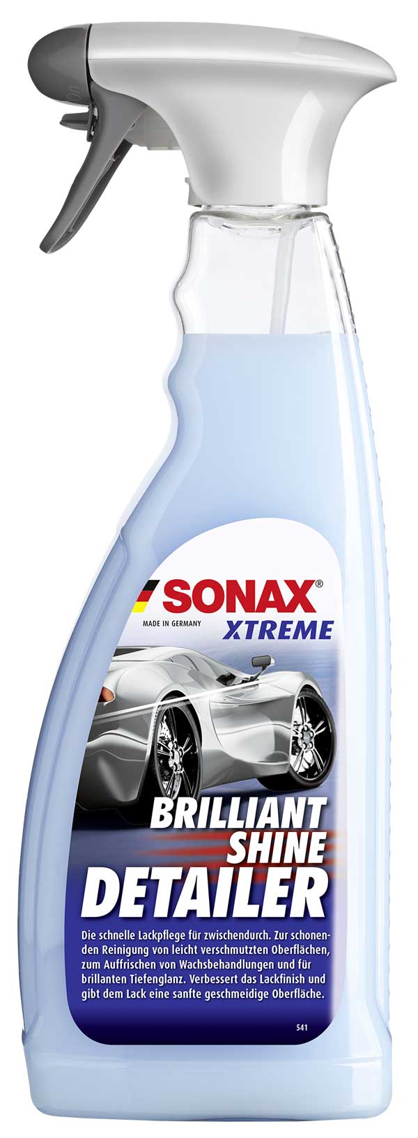 SONAX XTREME BrilliantShine Detailer 750 ml HighSpeedWax