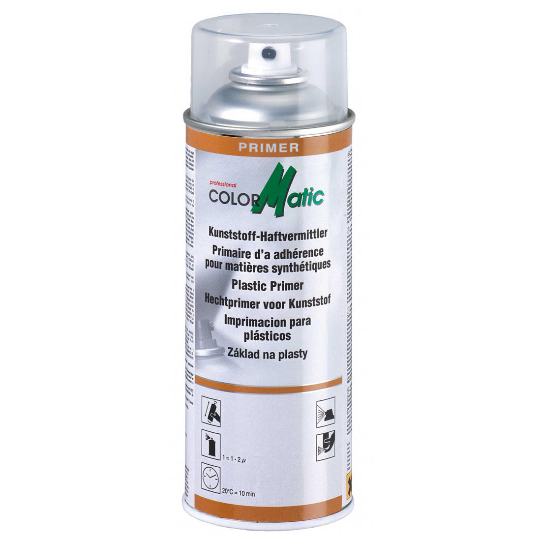 Colormatic PLASTIC PRIMER Kunststoff-Haftvermittler 400 ml 856563, 1x