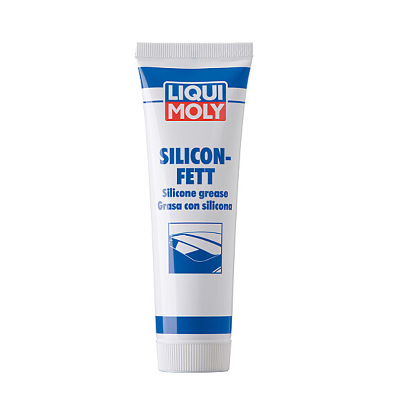 LIQUI MOLY Silicon-Fett transparent Schmierfett 100g
