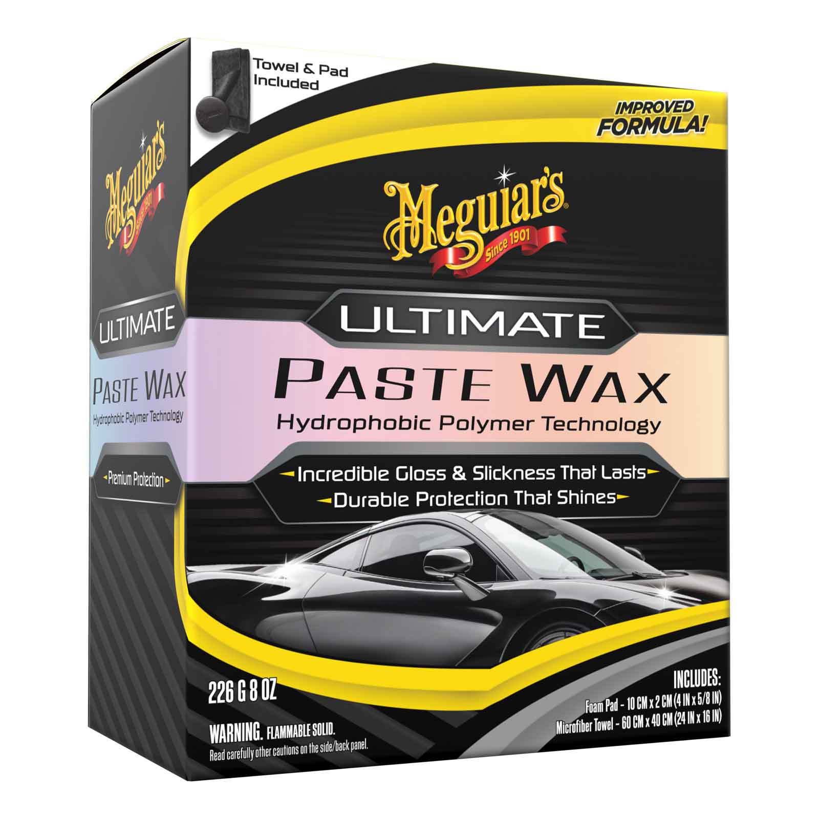MEGUIAR'S Ultimate Paste Wax G210608EU 226g
