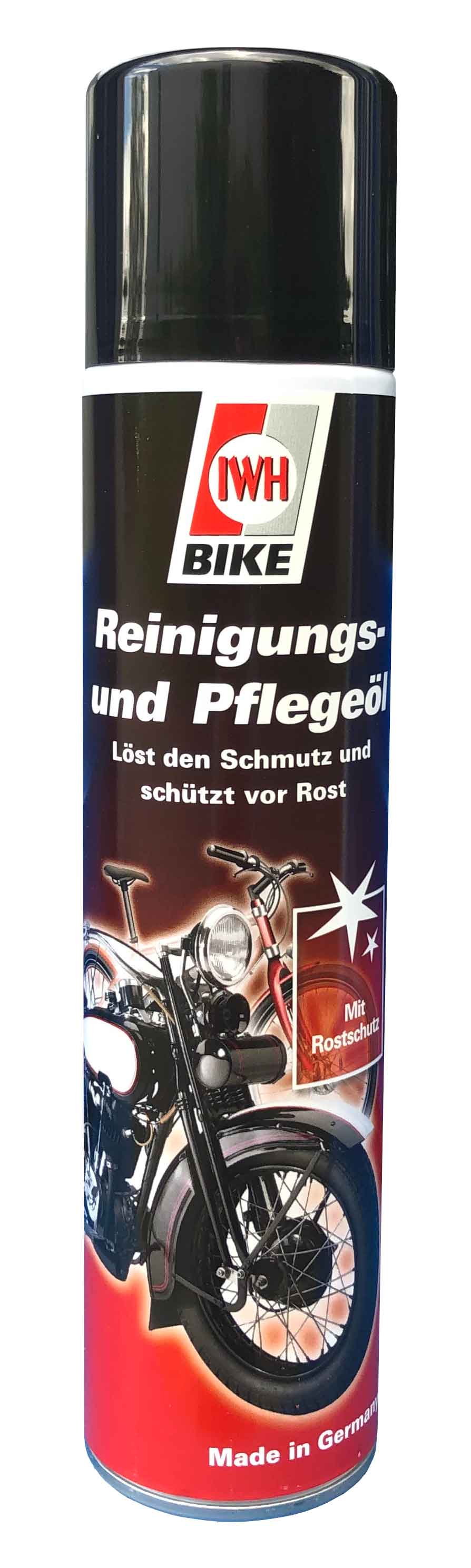 IWH Reinigungs- und Pflegeöl 300 ml