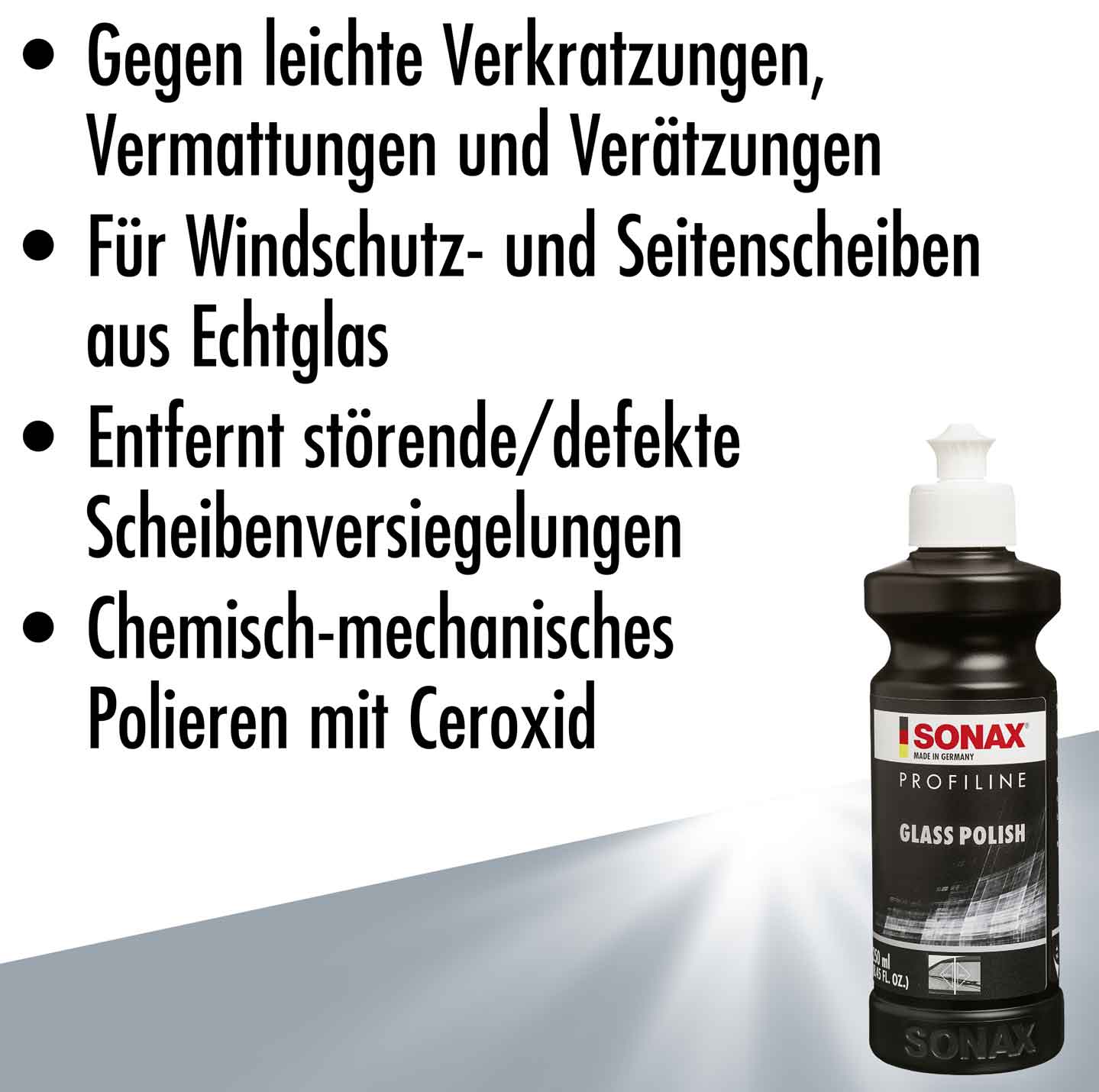 SONAX PROFILINE GlassPolish 250ml