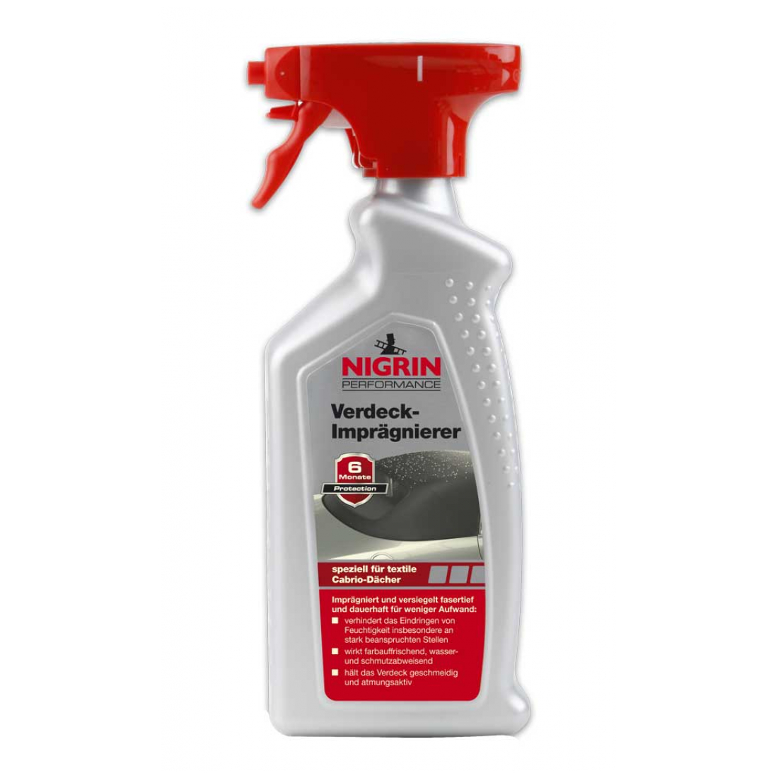 NIGRIN Performance Verdeck-Imprägnierer 500 ml 74183