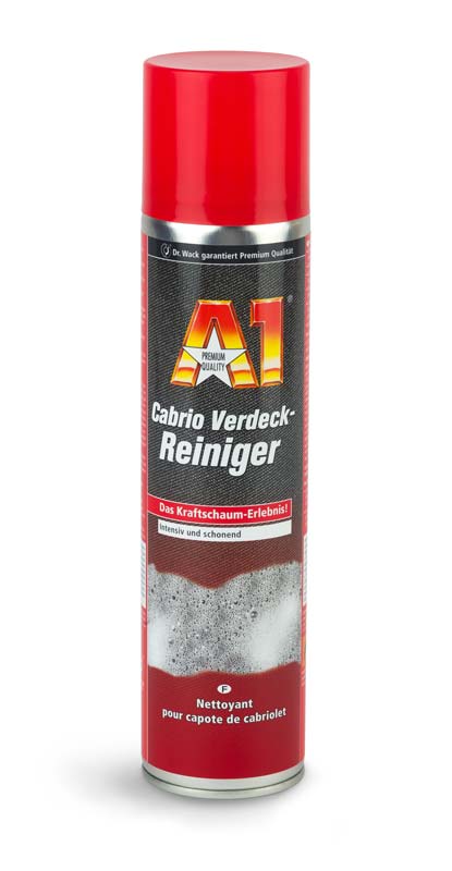 A1 Dr. Wack Cabrio Verdeck-Reiniger 400ml