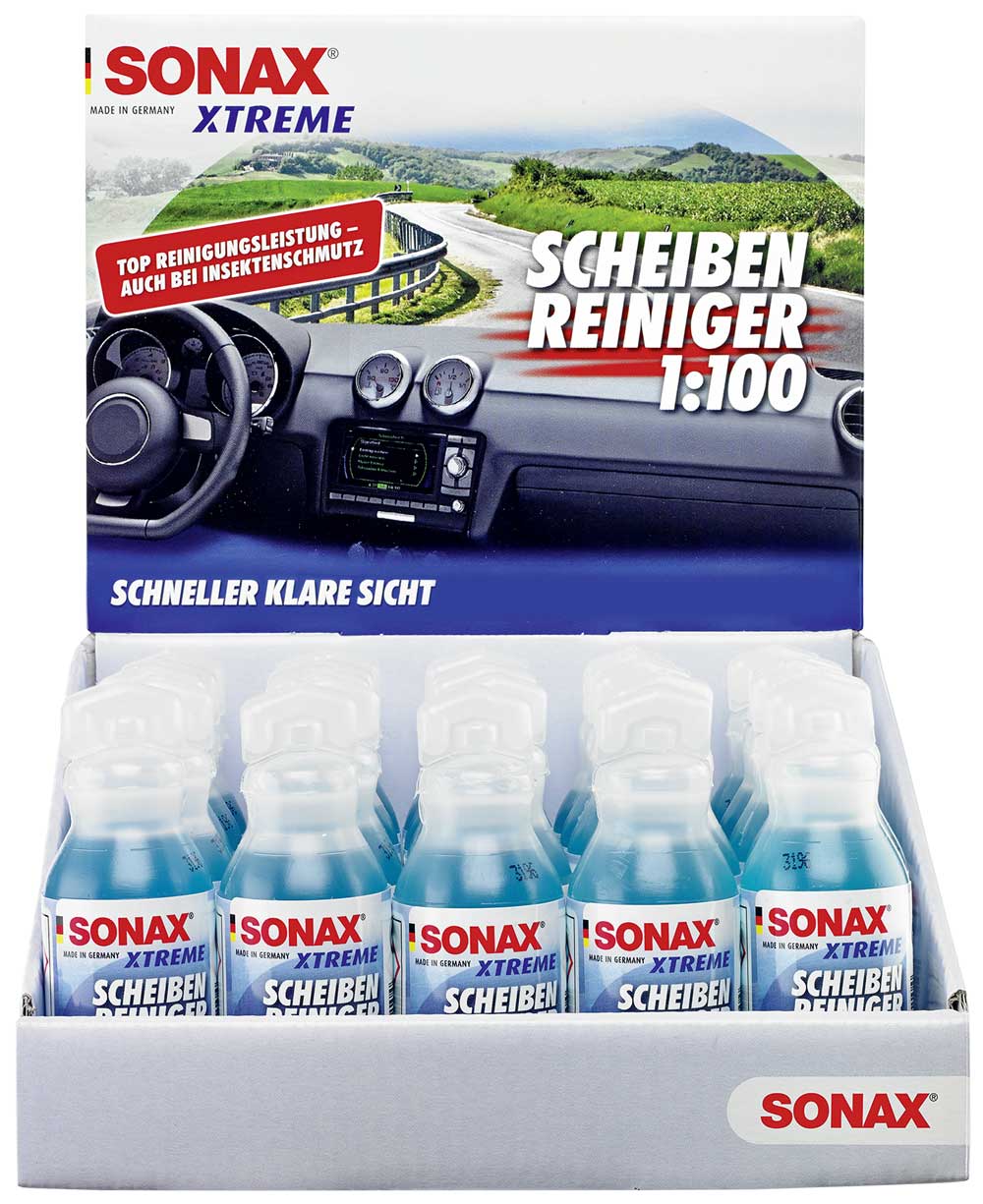 SONAX XTREME ScheibenReiniger 1:100 25ml