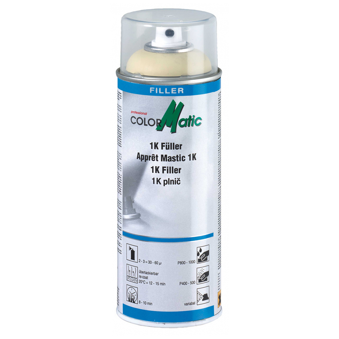 Colormatic 1K Filler-Spray 400 ml Spot Sealer 856556