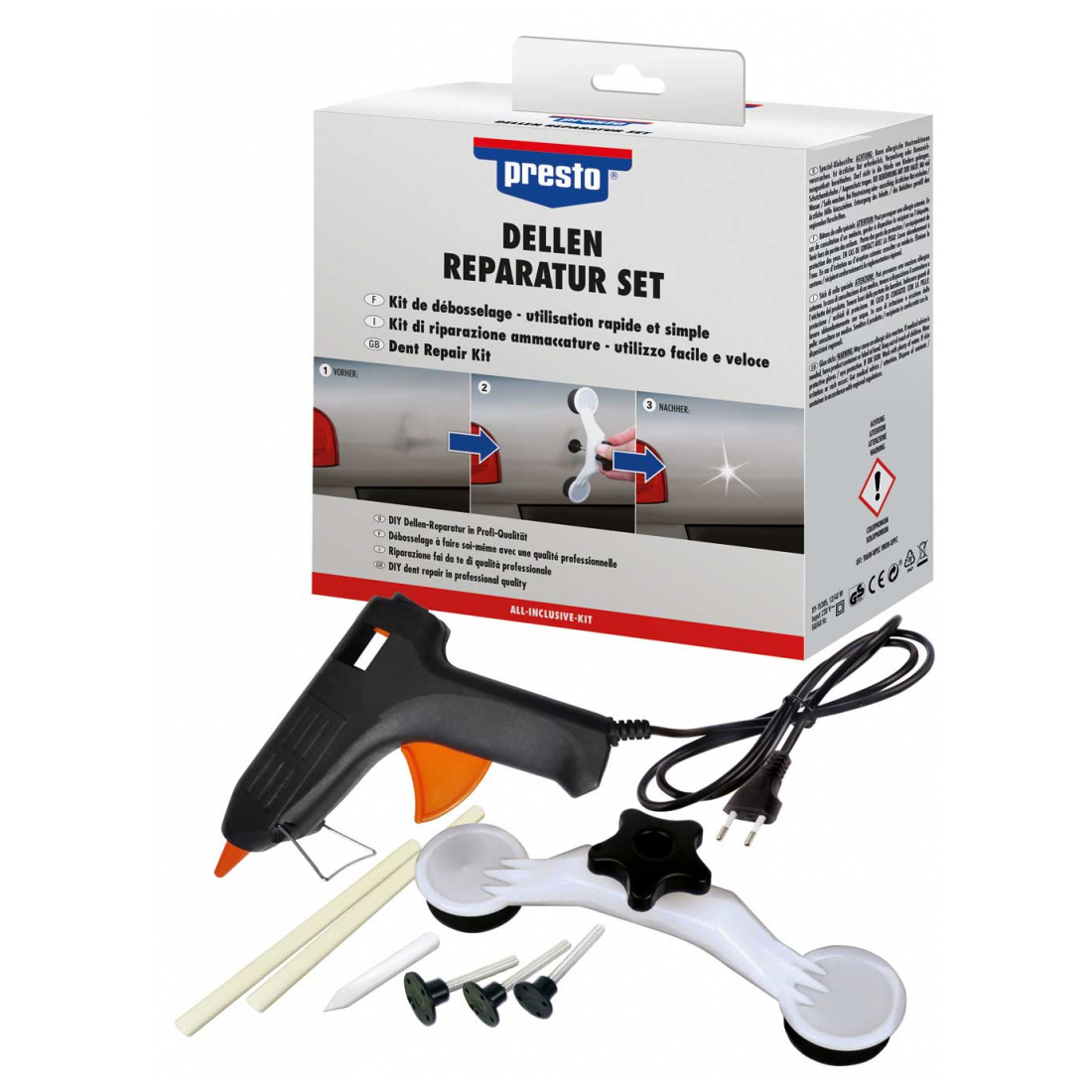 presto Dellen-Reparatur-Set 521126