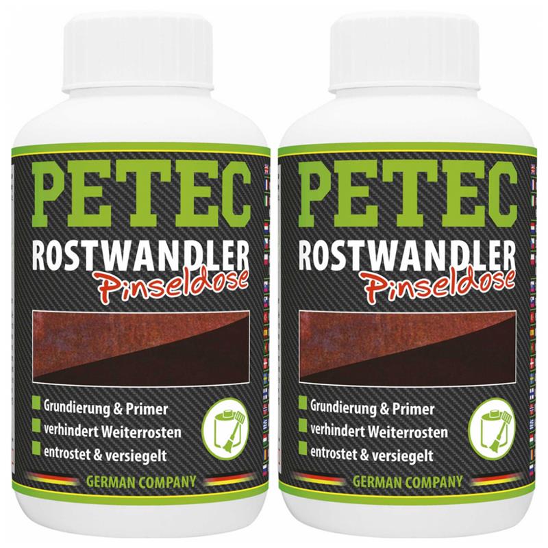 Petec Rostwandler Pinseldose 250 ml 70042