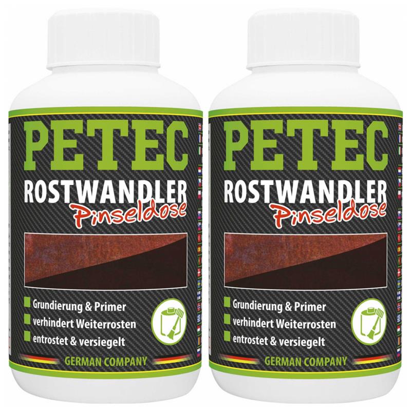 Petec Rostwandler Pinseldose 250 ml 70042