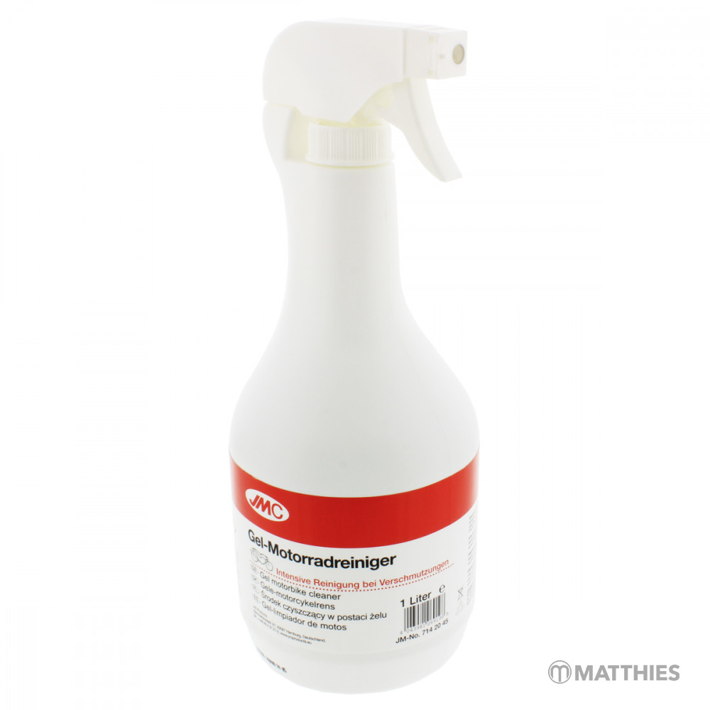 Motorradreiniger Gel 1 Liter JMC