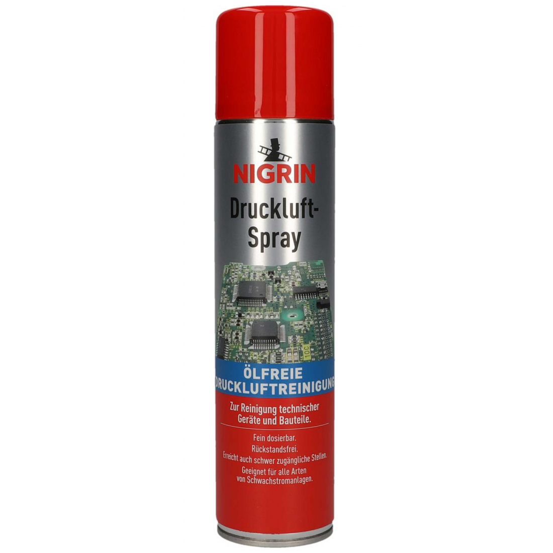 Nigrin Druckluft-Spray 400 ml 72227, 1x