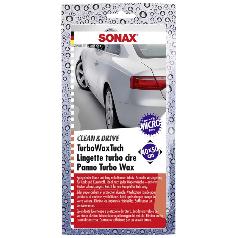 SONAX Clean&Drive TurboWaxTuch 40x50