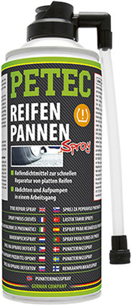 Petec Reifen Pannenspray 400ml 70580