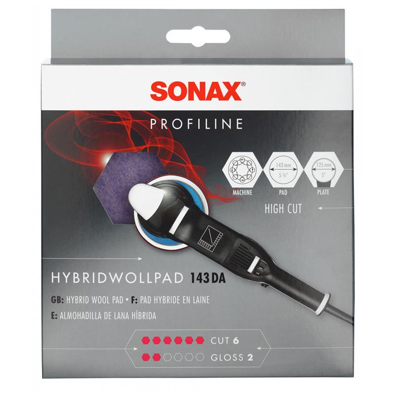 Sonax HybridWollPad 143 DA