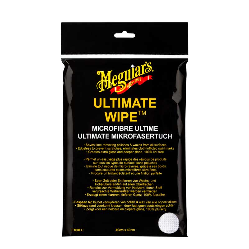 MEGUIAR´S Ultimate Wipe Microfasertuch E100EU