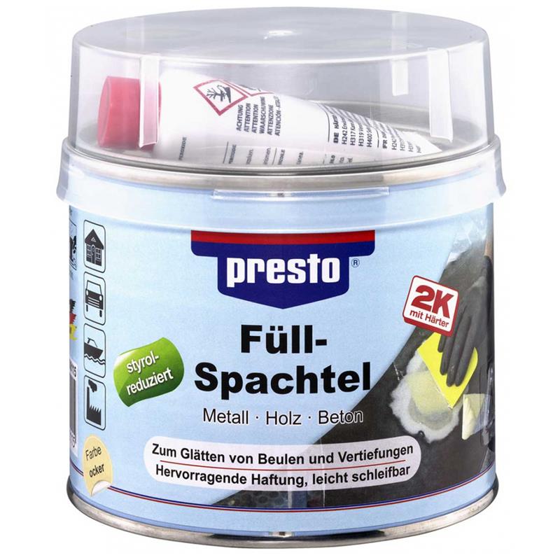 presto Füllspachtel 1000 g 600115