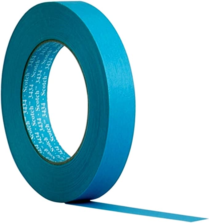 3M Abdeckband 3434 blau 50mx18mm 07895