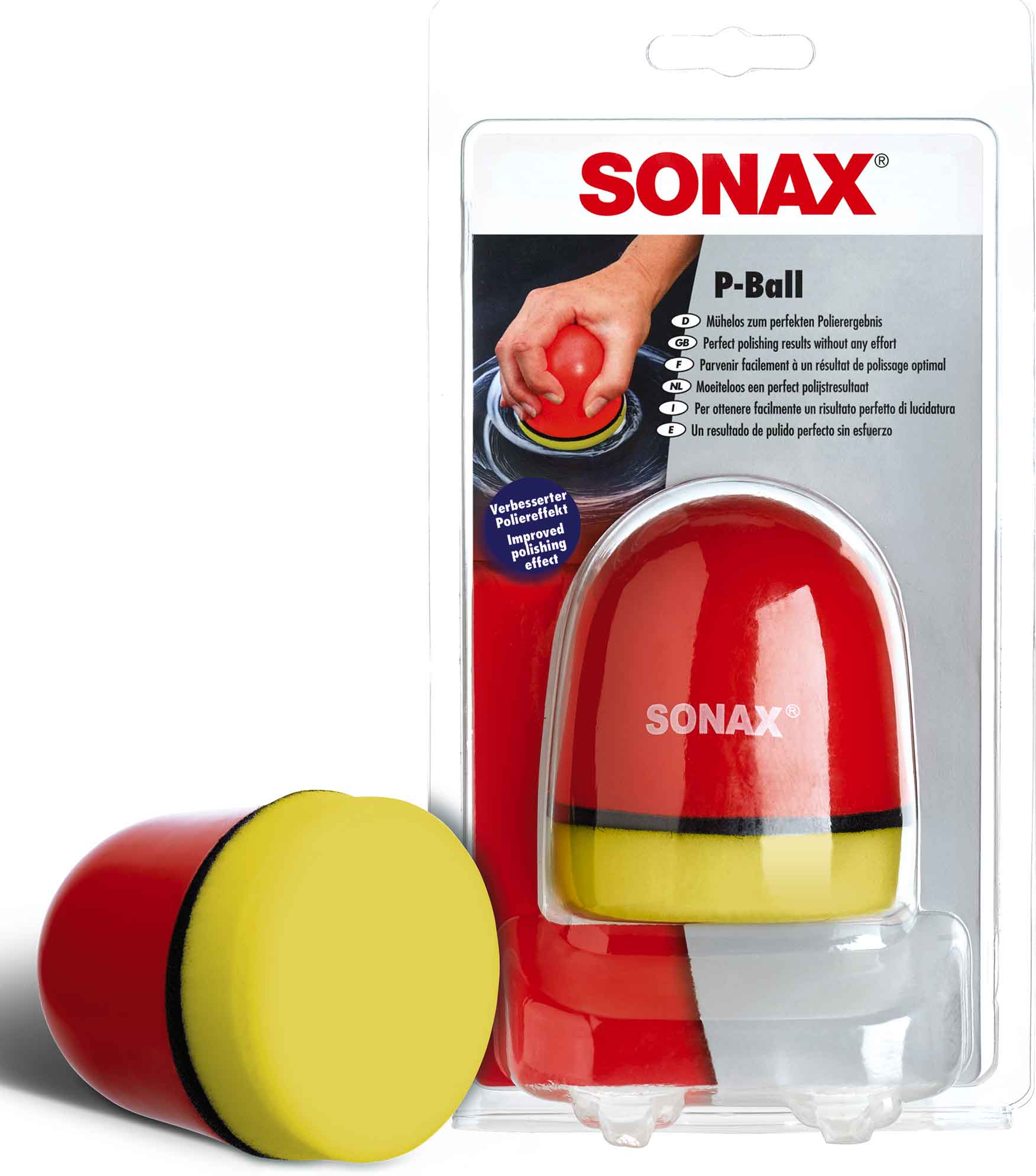 SONAX AutoPolitur + P-Ball