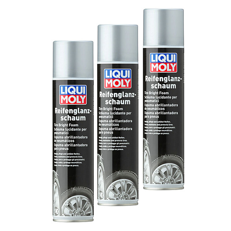 LIQUI MOLY Reifenglanzschaum Reifenpflege 400ml