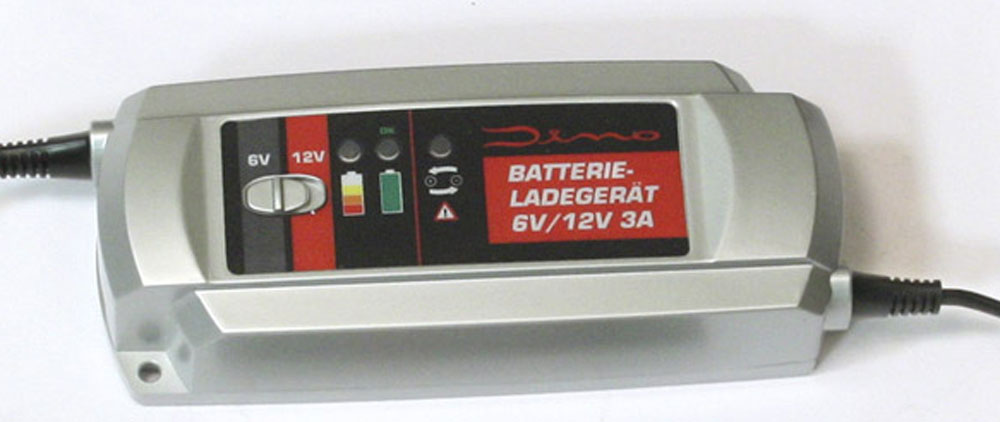 Dino KRAFTPAKET Batterieladegerät 6/12V-3A